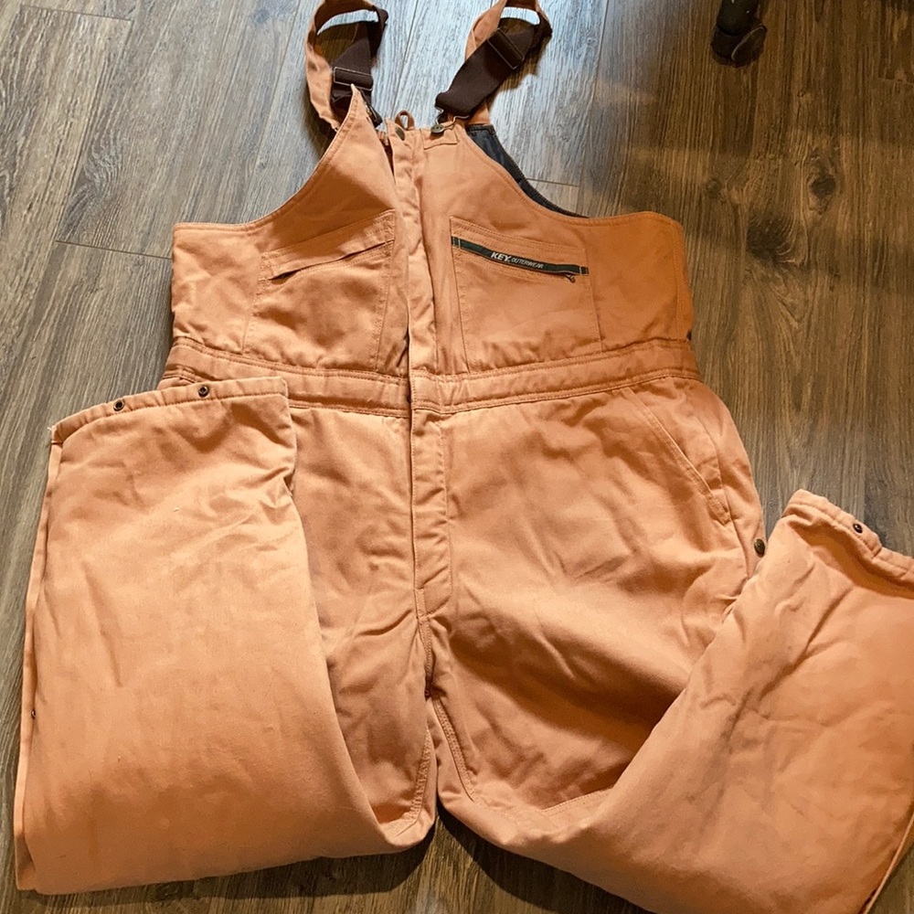 Insulated overalls
